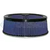 AFE 18-31405 MAGNUMFLOW AIR FILTERS ROUND RACING P5R A/F TOP RACER 14D X 5H (BLK/BLUE)