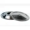 AFE 18-90003 MAGNUMFLOW AIR FILTERS ROUND RACING A/F CHROME TOP & BASE 14 W/7/8 DROP