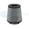 AFE 21-91120 MAGNUM FLOW INTAKE REPLACE AIR FILTER W/PDS MEDIA 5IN F / 9X7.5IN B / 6.75X5.5IN T (INV) / 9IN H
