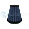 AFE 24-90080 MAGNUMFLOW PRO5R INTAKE REPLACEMENT AIR FILTER (7.75X5.75IN)F X (9X7IN)B X (6X2.75IN)T X 9.5IN H