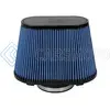 AFE 24-90108 MAGNUMFLOW INTAKE REPLACEMENT AIR FILTER W/PRO 5R MEDIA 5IN F / 11X6.5IN B / 8.5X4IN T / 7.5IN H