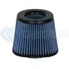 AFE 24-91119 TRACK SERIES INTAKE REPLACEMENT AIR FILTER W/PRO 5R MED 6IN F X 8.75X8.75IN B X 7IN T X 6.75IN H
