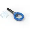 AFE 450-401015-L CONTROL REAR TOW HOOK CHEVROLET CORVETTE (C8) 20-25 V8-6.2L- BLUE