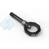 AFE 450-712001-B CONTROL FRONT TOW HOOK NISSAN Z 23-25 V6-3.0L0 BLACK