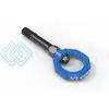 AFE 450-712001-L CONTROL FRONT TOW HOOK NISSAN Z 23-25 V6-3.0LBLUE