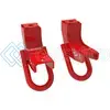 AFE 450-72T001-R FRONT TOW HOOK RED 2022 TOYOTA TUNDRA 3.5L V6
