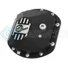 AFE 46-71130B STREET SERIES DANA 30FRONT DIFFERENTIAL COVER BLACK W/ MACHINED FINS 97-18 JEEP WRANGLER