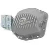 AFE 46-71190A STREET SERIES REAR DIFFERENTIAL COVER RAW W/MACHINED FINS 20+ JEEP GLADIATOR JT (DANA M220)