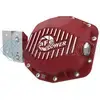 AFE 46-71190R 20-23 JEEP GLADIATOR JT (DANA M220) PRO SERIES REAR DIFFERENTIAL COVER RED W/ MACHINED FINS