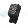 AFE 46-71220B 20-21 FORD TRUCK W/ 10R140 TRANSMISSION PAN BLACK POWER STREET SERIES W/ MACHINED FINS