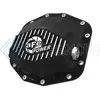 AFE 46-71280B POWER 21-22 RAM 1500 TRX HEMI V8 6.2L (SC) PRO SERIES REAR DIFFERENTIAL COVER BLACK W/ MACHINED