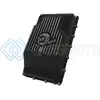 AFE 46-71330B 17-24 FORD F-150 10R60/10R80 PRO SERIES REAR TRANSMISSION PAN BLACK W/ MACHINED FINS