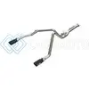 AFE 49-32088-B VULCAN SERIES CAT-BACK EXHAUST SYSTEM RAM 1500 2025 V6-3.0L (TT)- BLACK TIPS