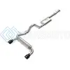 AFE 49-33138-B VULCAN 3IN 304 SS CAT-BACK EXHAUST 2021 FORD BRONCO L4-2.3L (T)/V6-2.7L (TT) W/ BLACK TIPS