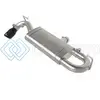 AFE 49-33141-B FORD BRONCO SPORT 21-22 L3-1.5L (T)/L4-2.0L (T) VULCAN AXLE-BACK EXHAUST SYSTEM- BLACK TIPS