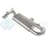 AFE 49-33141-P FORD BRONCO SPORT 21-22 L3-1.5L (T)/L4-2.0L (T) VULCAN AXLE-BACK EXHAUST SYSTEM- POLISHED TIPS
