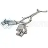 AFE 49-34069-P MACHFORCE XP 3IN 304 STAINLESS STEEL CAT-BACK EXHAUST 16-17 CHEVY CAMARO SS V8-6.2L