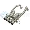 AFE 49-34082-P MACHFORCE XP 3IN-2 1/2IN AXLE BACK 304SS EXHAUST W/ POLISHED TIPS 15-17 CHEVY CORVETTE Z06