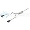 AFE 49-34139-B GEMINI XV 3IN 304 SS CAT-BACK EXHAUST W/ CUTOUT 19-21 GM SILVERADO/SIERRA 1500 V8- W/ BLACK TIPS