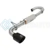 AFE 49-36025-B TAKEDA 11-16 SCION TC 2.5L 2 1/4-2 1/2IN STAINLESS STEEL AXLE-BACK EXHAUST W/BLACK TIP