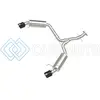 AFE 49-36055-B POWER TAKEDA 06-13 LEXUS IS250/IS350 SS AXLE-BACK EXHAUST W/ BLACK TIPS