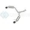 AFE 49-36055-C POWER TAKEDA 06-13 LEXUS IS250/IS350 SS AXLE-BACK EXHAUST W/ CARBON TIPS
