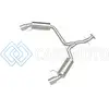 AFE 49-36055-P POWER TAKEDA 06-13 LEXUS IS250/IS350 SS AXLE-BACK EXHAUST W/ POLISHED TIPS