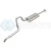 AFE 49-36056 POWER VULCAN SERIES 2-1/2IN 304SS CAT-BACK EXHAUST 10-21 LEXUS GX460 V8-4.6L