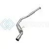 AFE 49-36057-H 13-22 TOYOTA GR86/FR-S/BRZ H4-2.0L/2.4L TAKEDA 3IN 304 SS CAT-BACK EXHAUST SYSTEM W/ BRUSHED TIP