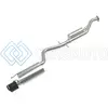 AFE 49-36058-C LEXUS IS300 01-05 L6-3.0L TAKEDA CAT-BACK EXHAUST SYSTEM- CARBON FIBER TIP