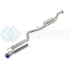 AFE 49-36058-L LEXUS IS300 01-05 L6-3.0L TAKEDA CAT-BACK EXHAUST SYSTEM- BLUE TIP