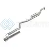 AFE 49-36058-P LEXUS IS300 01-05 L6-3.0L TAKEDA CAT-BACK EXHAUST SYSTEM- POLISHED TIP