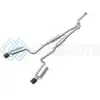 AFE 49-36059-C POWER TAKEDA 16-17 LEXUS IS200T L4-2.0L (T) 2.5IN-3IN 304 SS CB EXHAUST - CARBON FIBER