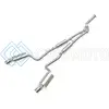 AFE 49-36059-P POWER TAKEDA 16-17 LEXUS IS200T L4-2.0L (T) 2.5IN-3IN 304 SS CB EXHAUST W/POLISH TIP