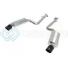 AFE 49-36060-B TAKEDA 14-22 LEXUS IS350 V6 2.5IN. 304 STAINLESS STEEL AXLE-BACK EXHAUST SYSTEM W/ BLACK TIP