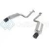 AFE 49-36060-C LEXUS IS350 14-22 V6-3.5L TAKEDA AXLE-BACK EXHAUST SYSTEM- CARBON FIBER TIP