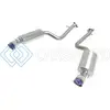 AFE 49-36060-L LEXUS IS350 14-22 V6-3.5L TAKEDA AXLE-BACK EXHAUST SYSTEM- BLUE TIP