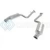 AFE 49-36060-P LEXUS IS350 14-22 V6-3.5L TAKEDA AXLE-BACK EXHAUST SYSTEM- POLISHED TIP