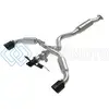 AFE 49-36067-B 23-24 TOYOTA GR COROLLA L3 1.6L (T) GEMINI XV 3IN TO 2-1/2IN CAT BACK EXHAUST W/ BLACK TIPS