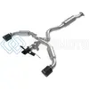 AFE 49-36067-C 23-24 TOYOTA GR COROLLA L3 1.6L (T) GEMINI XV 3IN TO 2-1/2IN CATBACK EXHAUST W/CARBON FIBER TIPS
