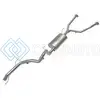AFE 49-36069 23-24 TOYOTA SEQUOIA V6 3.4L VULCAN SERIES 2-1/2IN TO 3IN 304 SS CAT-BACK EXHAUST SYSTEM