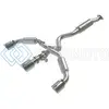 AFE 49-36070-P 23-24 TOYOTA GR COROLLA L3 1.6L (T) GEMINI XV 3IN TO 2-1/2IN CAT BACK EXHAUST W/ POLISHED TIPS