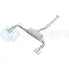 AFE 49-36084-P 22-25 LEXUS NX250 2.5L SS-304 CAT-BACK EXHAUST W/ POLISHED TIPS