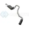 AFE 49-36121-B MACHFORCE XP 2-1/2IN 304 SS CAT BACK EXHAUST W/ BLACK TIPS 2001-2016 NISSAN PATROL (Y61) 4.8L
