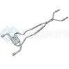 AFE 49-36136-P TAKEDA CAT-BACK EXHAUST SYSTEM INFINITI Q50 14-15 V6-3.7L- POLISHED TIP