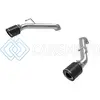 AFE 49-36137-C 2023 NISSAN Z V6-3.0L (TT)TAKEDA STAINLESS STEEL AXLE-BACK EXHAUST SYSTEM W/ CARBON FIBER TIP