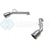 AFE 49-36137-P 2023 NISSAN Z V6-3.0L (TT) TAKEDA STAINLESS STEEL AXLE-BACK EXHAUST SYSTEM W/ POLISHED TIP