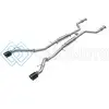 AFE 49-36138-C POWER TAKEDA 2023 NISSAN Z 2 1/2IN 304 SS CAT-BACK EXHAUST SYSTEM W/ CARBON FIBER TIPS