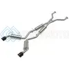 AFE 49-36139-B TAKEDA CAT-BACK EXHAUST SYSTEM NISSAN 370Z 09-20 V6-3.7L- BLACK TIP