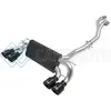 AFE 49-36350-B MACHFORCE XP EXHAUSTS CAT-BACK SS 19-21 BMW M2 COMPETITION L6-3.0L W/BLACK TIPS